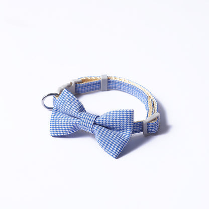 Adjustable Bow Cat Collar for Pets